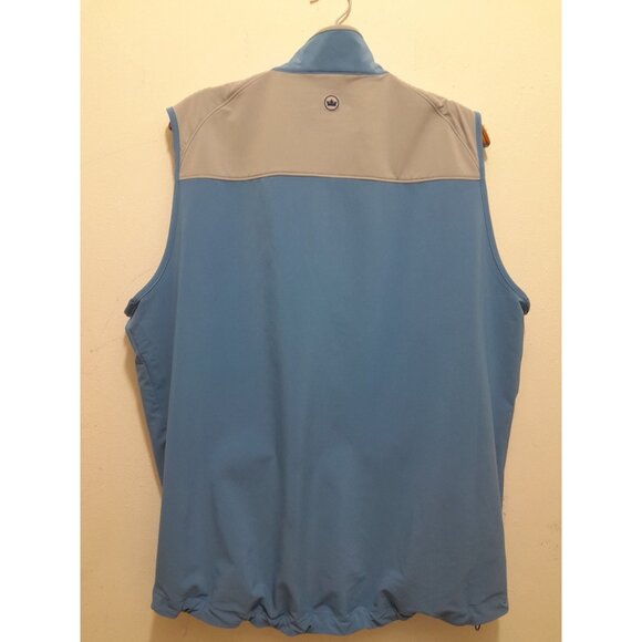 Peter Millar Sports Performance Golf Country Club Sleeveless Size Large Jacket - Picture 4 of 12